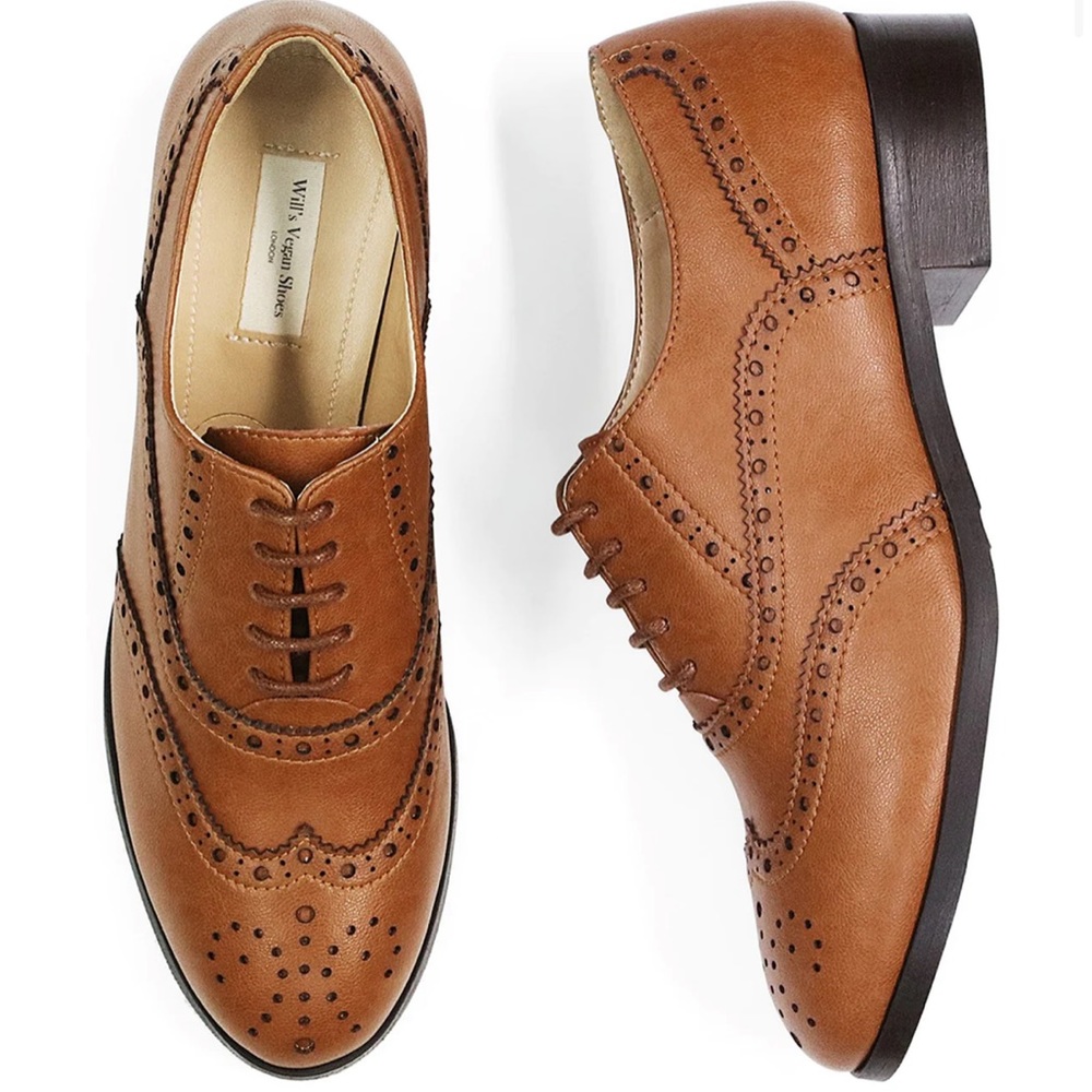 Oxford Brogues vegan leather